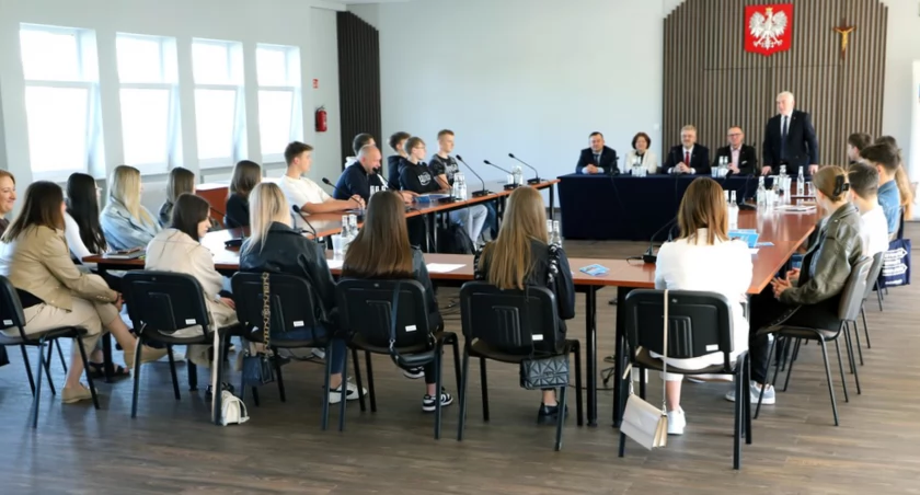 Zdjęcie ze spotkania w Końskich
