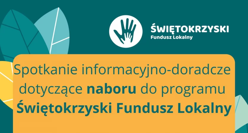 Zdjęcie plakatu spotkania