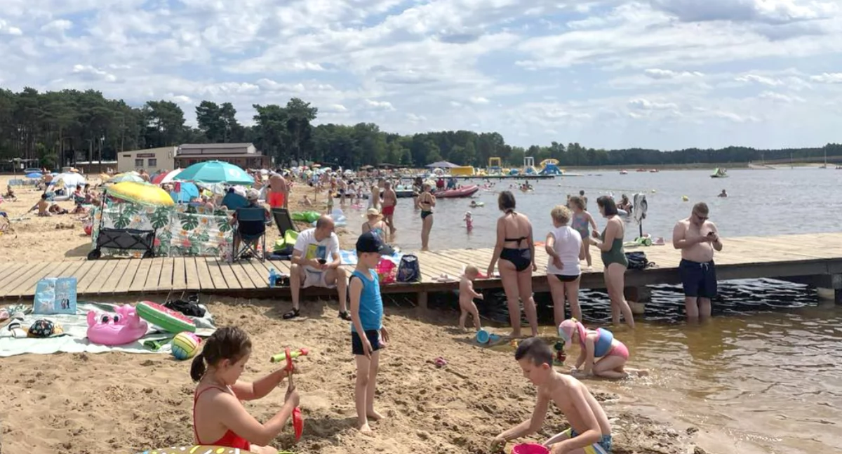 Zdjęcie plaży w Sielpi