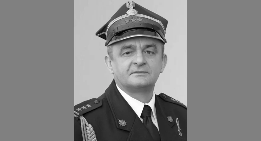 Zsjęcie śp. st. brygadiera Andrzeja Wyciszkiewicza