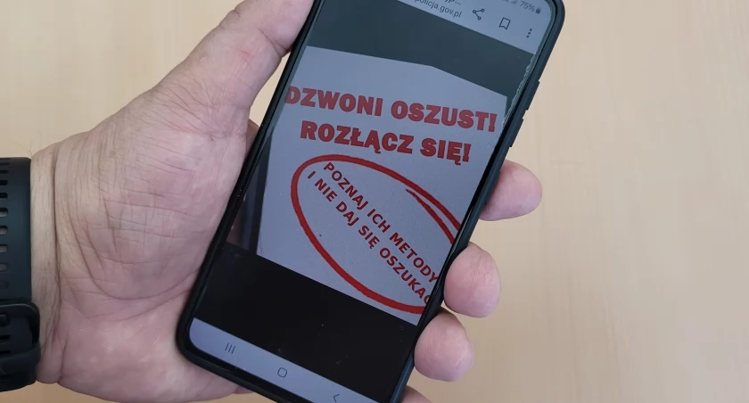 Zdjęcie: Oszuści są aktywni. Tłumaczcie seniorom co może ich spotkać!