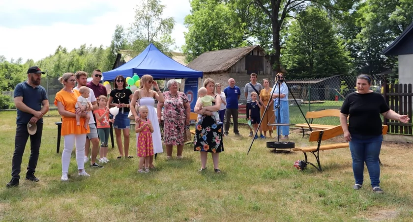 Zdjęcie ze Zlotu Mam w Kurzaczach