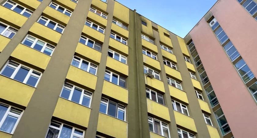 Zdjęcie koneckiego szpitala