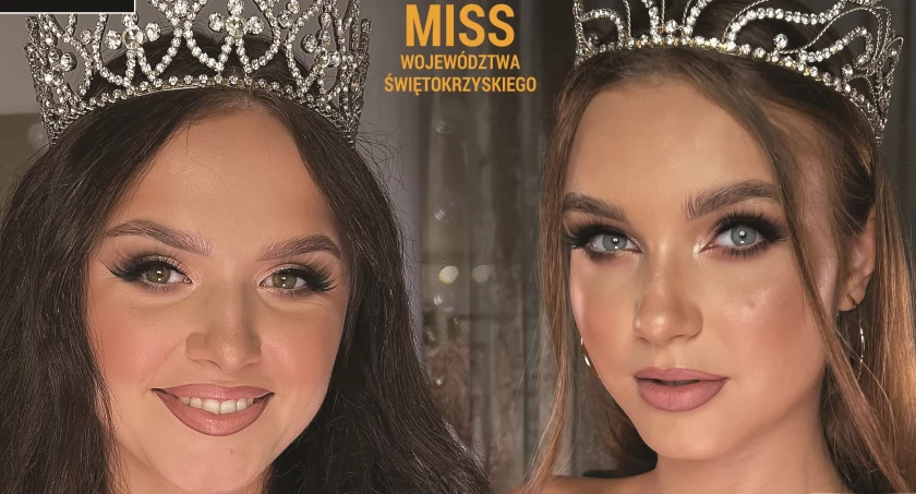 Zdjęcie: Piękne kobiety z plakatu konkursu Miss, Miss Nastolatek i Mister Województwa Świętokrzyskiego 2024 