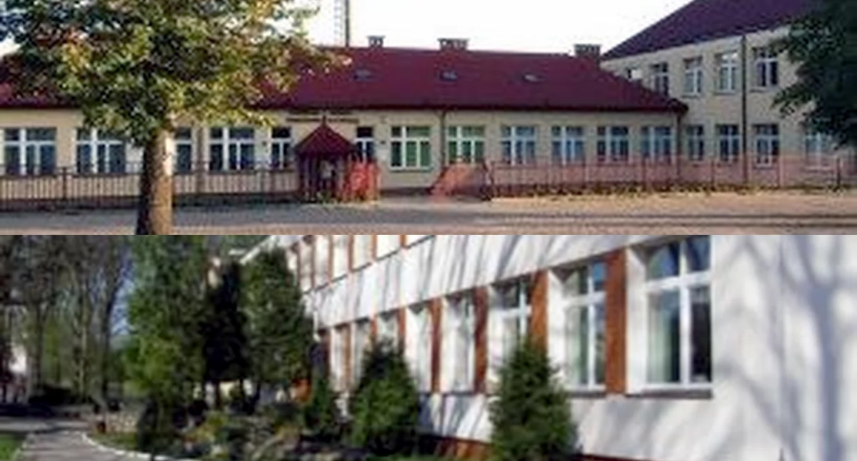 Zdjęcie szkół w Czermnie i Fałkowie