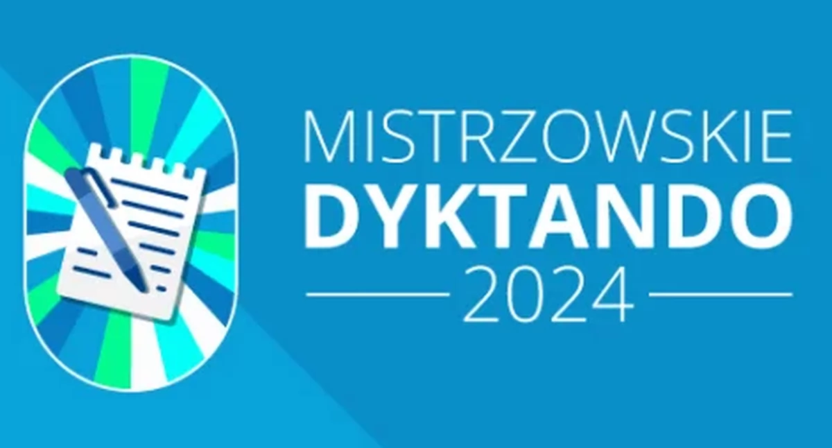 Zdjęcie plakatu dyktanda