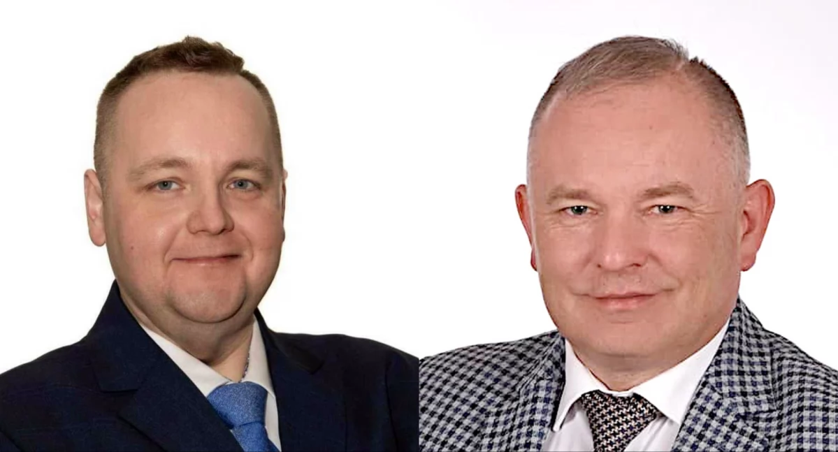 Zdjęcie Damiana Roazmusa i Michała Pękali