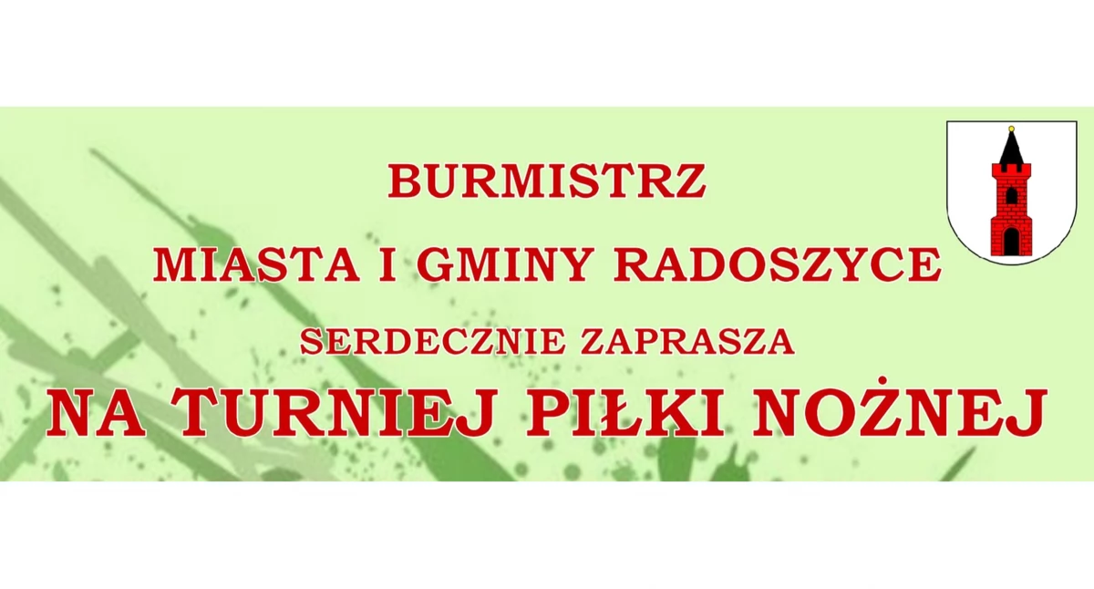 Zdjęcie plakatu turnieju