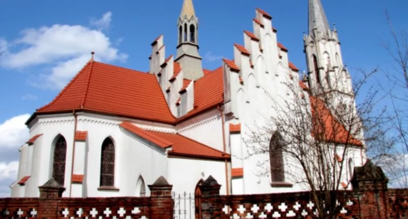 Parafia w Niekłaniu Wielkim Fot. Diecezja
