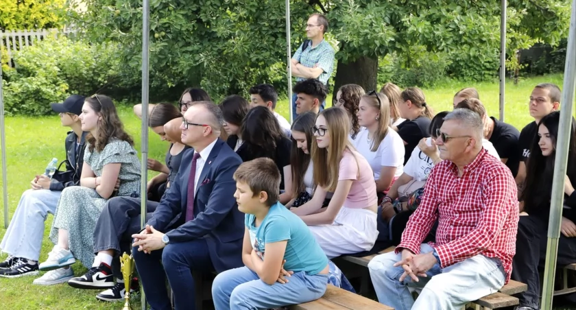 Zdjęcie widzów Tagoj de Sierosławice