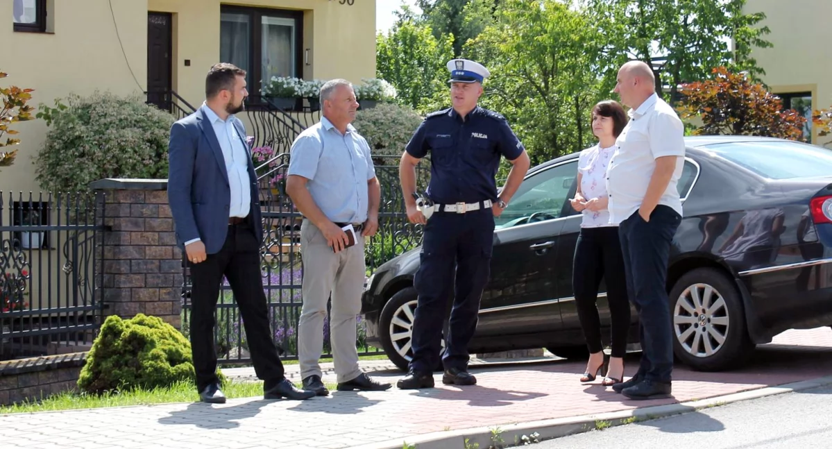 Zdjęcie uczestników spotkania