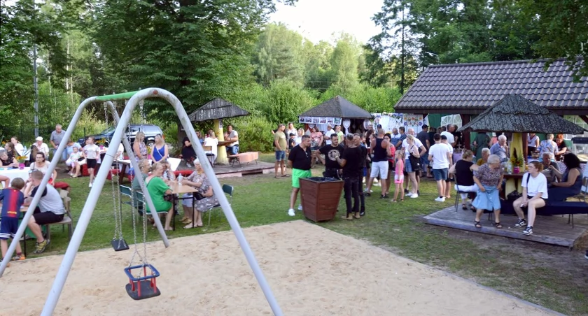 Zdjęcie z sobotniego jubileuszu KGW KW-usie w Koziej Woli