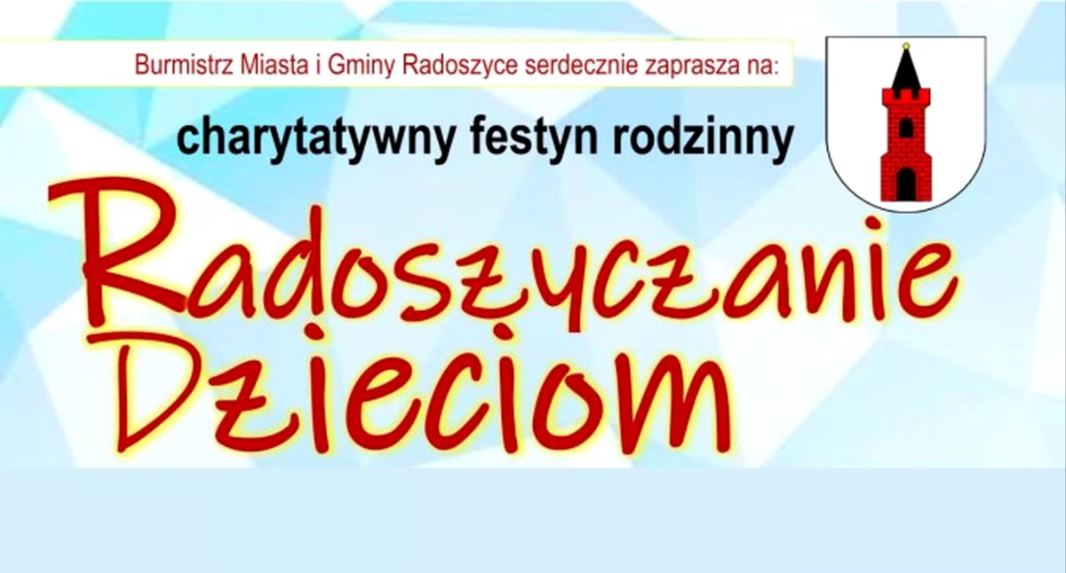 Zdjęcie plakatu festynu