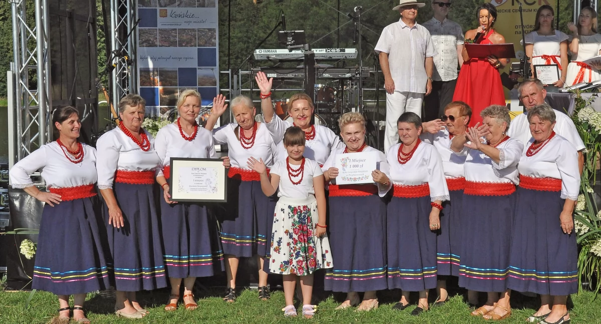 Zdjęcie KGW Przybyszowy, zwycięzców turnieju