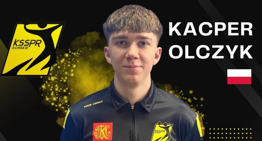 Zdjęcie Kacpra Olczyka