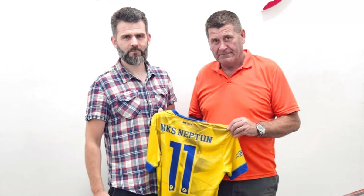 Zdjęcie Krzysztofa Ciupy i Andrzeja Ślifierza