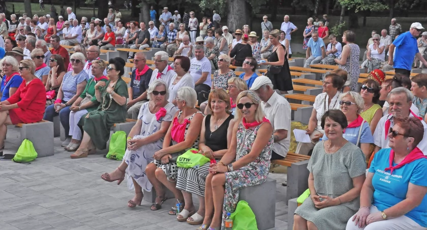 Zdjęcie; Senioralia pełne radości