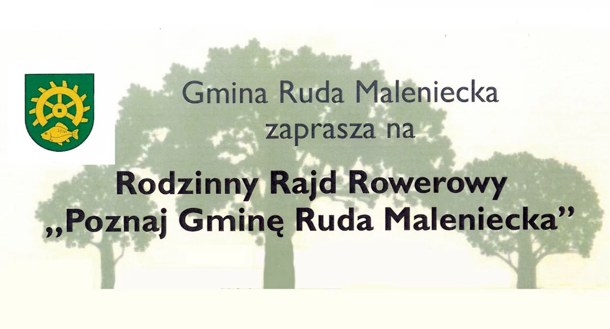 Zdjęcie plakatu rajdu
