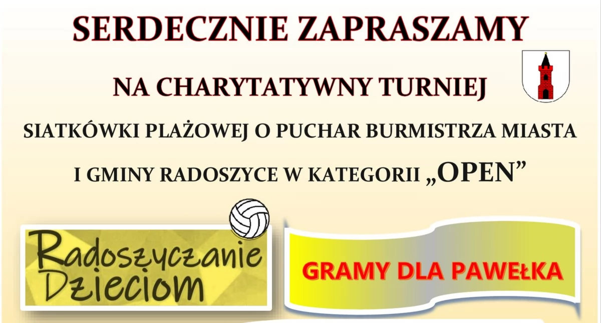 Zdjęcie plakatu turnieju