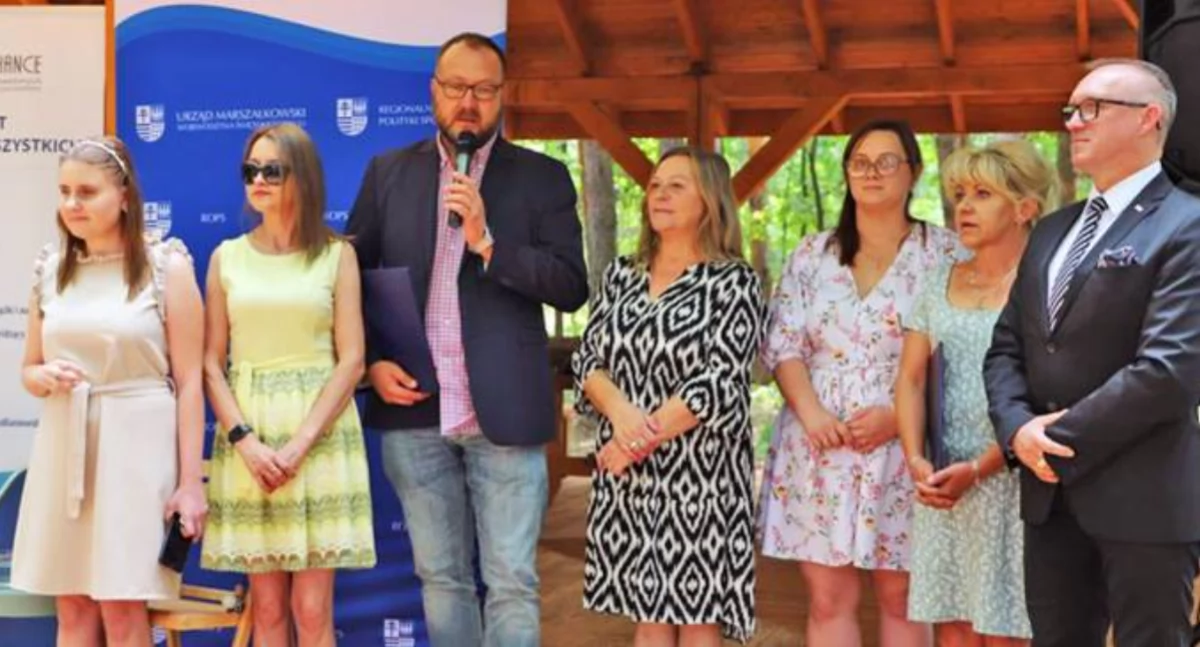 Kandydaci do Idola  Fot. Starostwo Powiatowe w Końskich