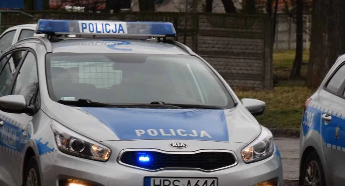 Kronika policyjna , FAŁKÓW rowie Kierowca pijany - zdjęcie, fotografia