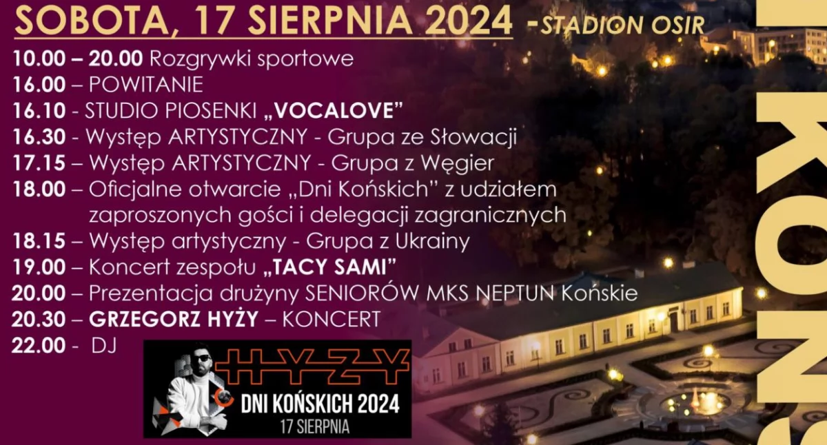 Imprezy plenerowe , Końskich będzie bardzo długi weekend! - zdjęcie, fotografia