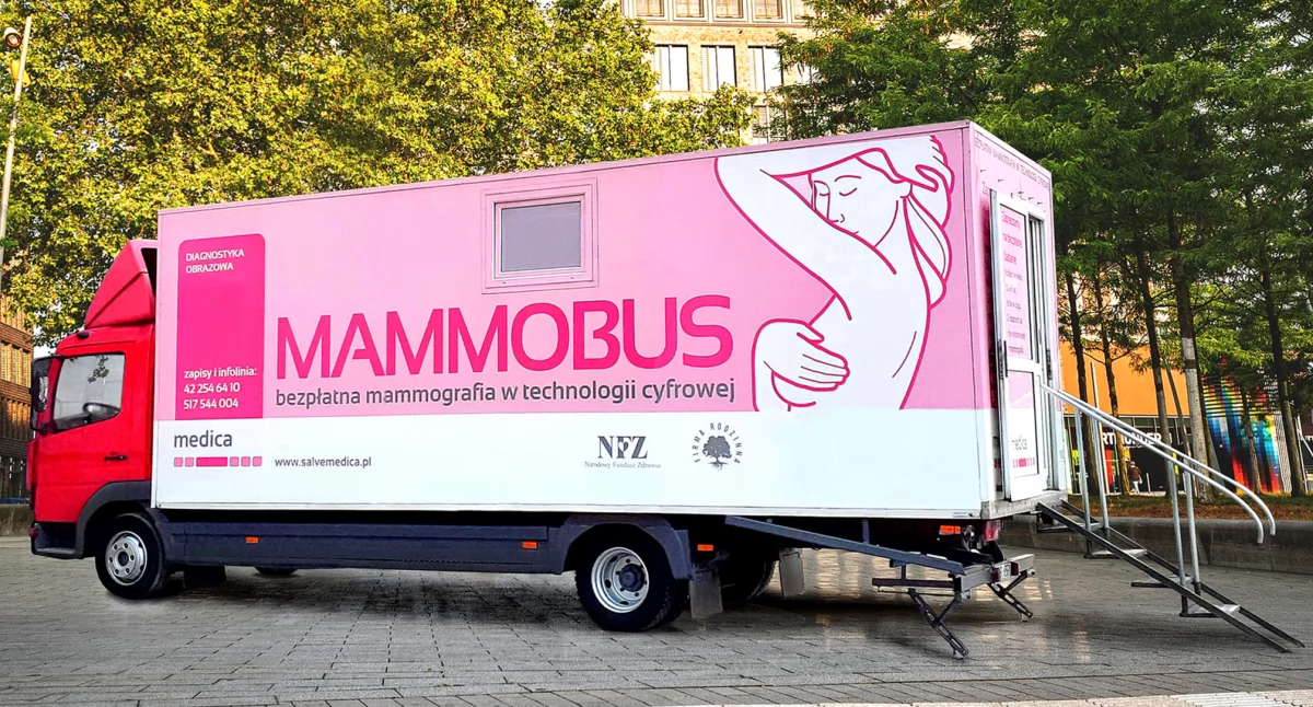 Zdjęcie mammobusa