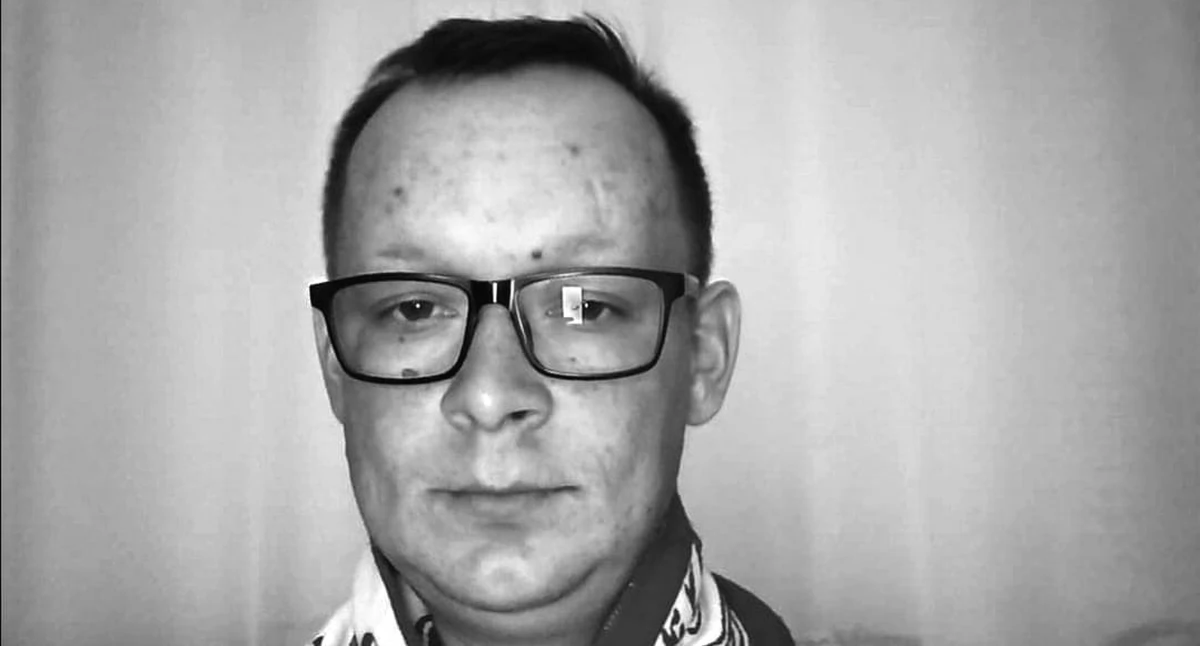 Zdjęcie śp. Michała Chamczyka