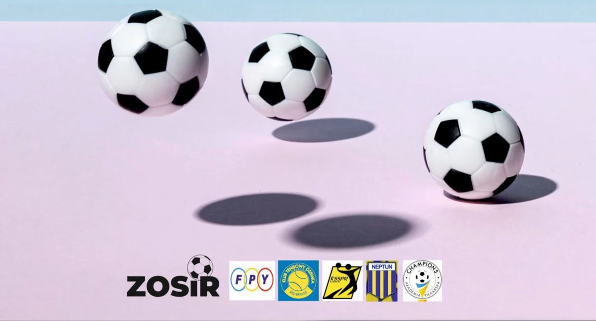 Zdjęcie plakatu wydarzeń sportowych w ramach Dni Końskich
