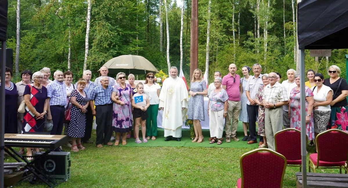 Pamiątkowe zdjęcie na Ludowinowie
