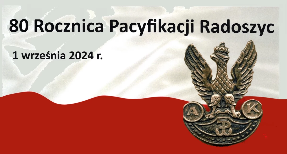 Zdjęcie plakatu uroczystości