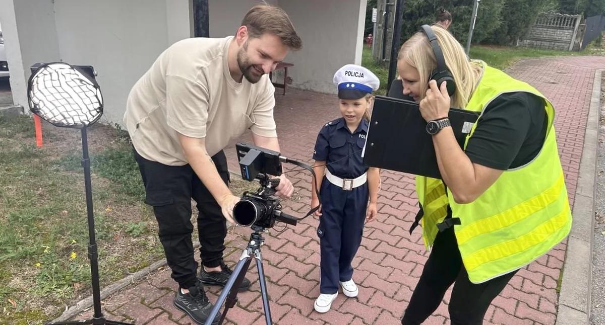 Zdjęcie z planu spotu
