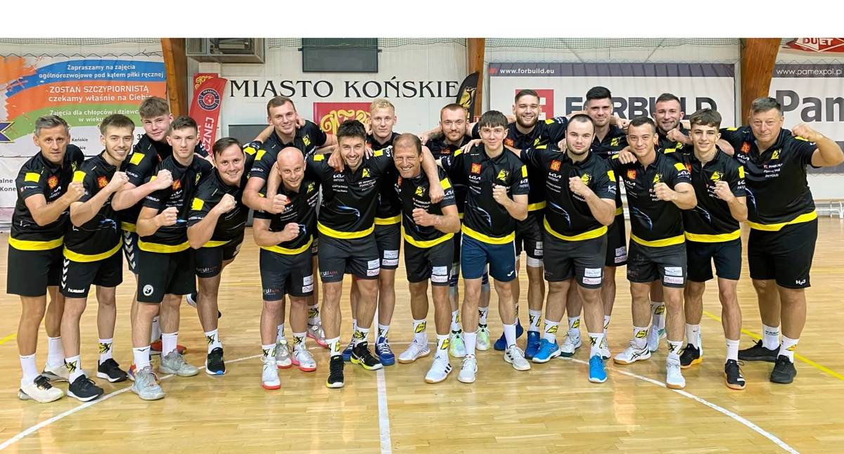 Zdjęcie pierwszoligowej drużyny KSSPR Końskie