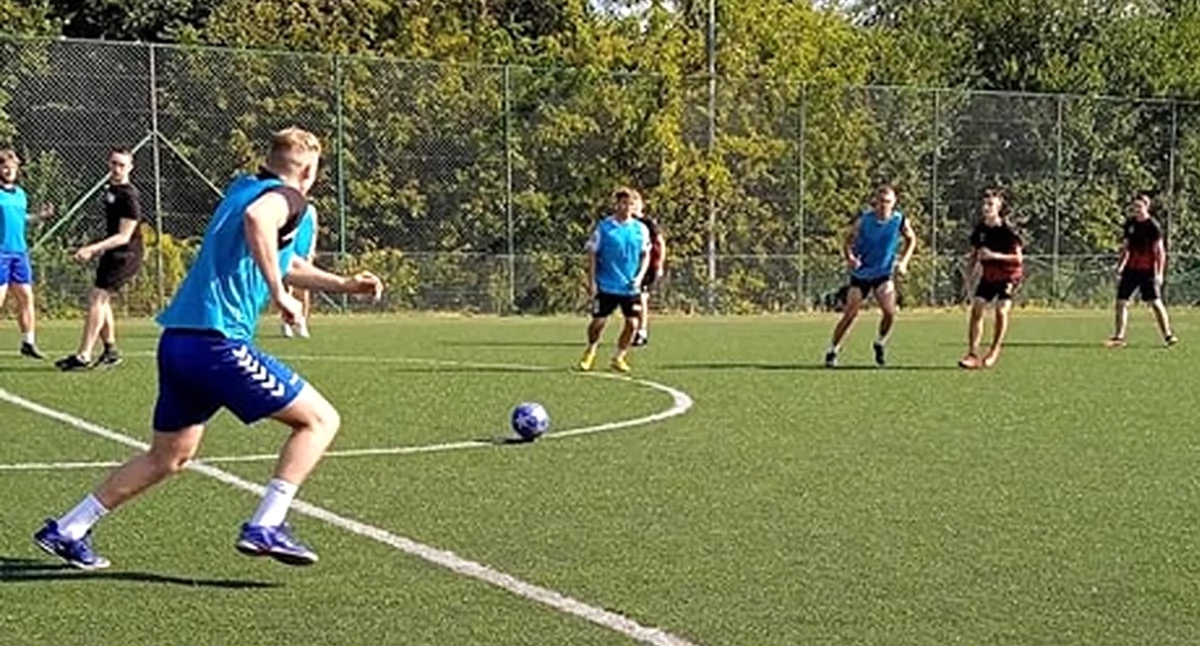 Zdjęcie z 1 turnieju piłki nożnej Stowarzyszenia Sportowego Fair Play
