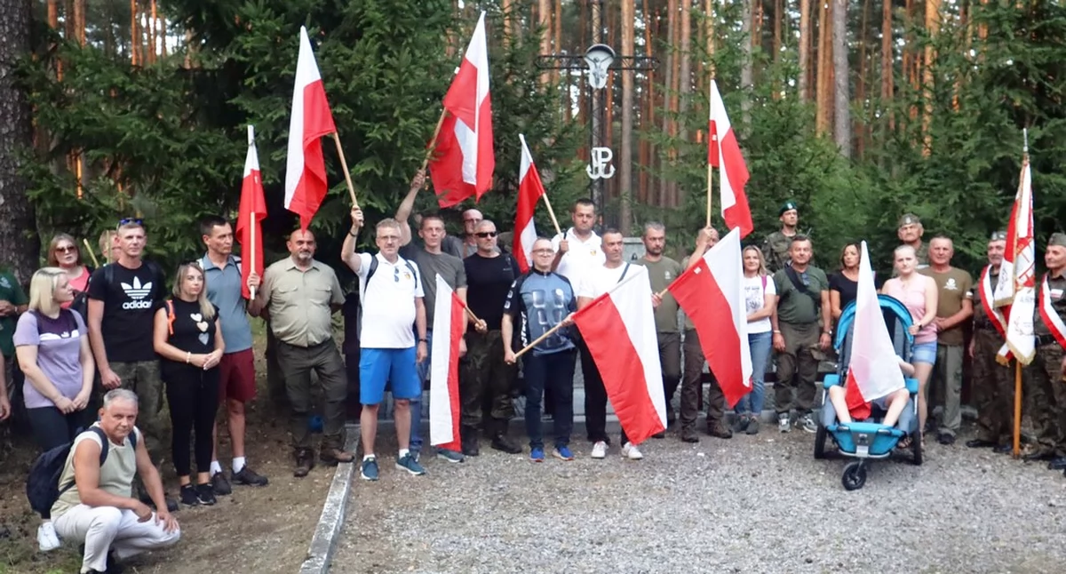 Zdjęcie uczestników marszu