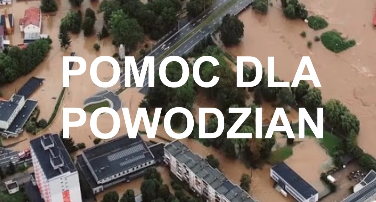 Pomagamy , GMINA GOWARCZÓW Pomoc powodzian - zdjęcie, fotografia
