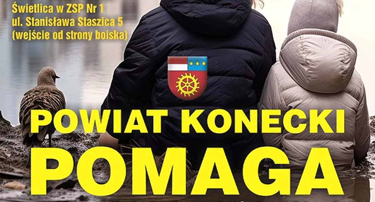 Zdjęcie plakatu akcji