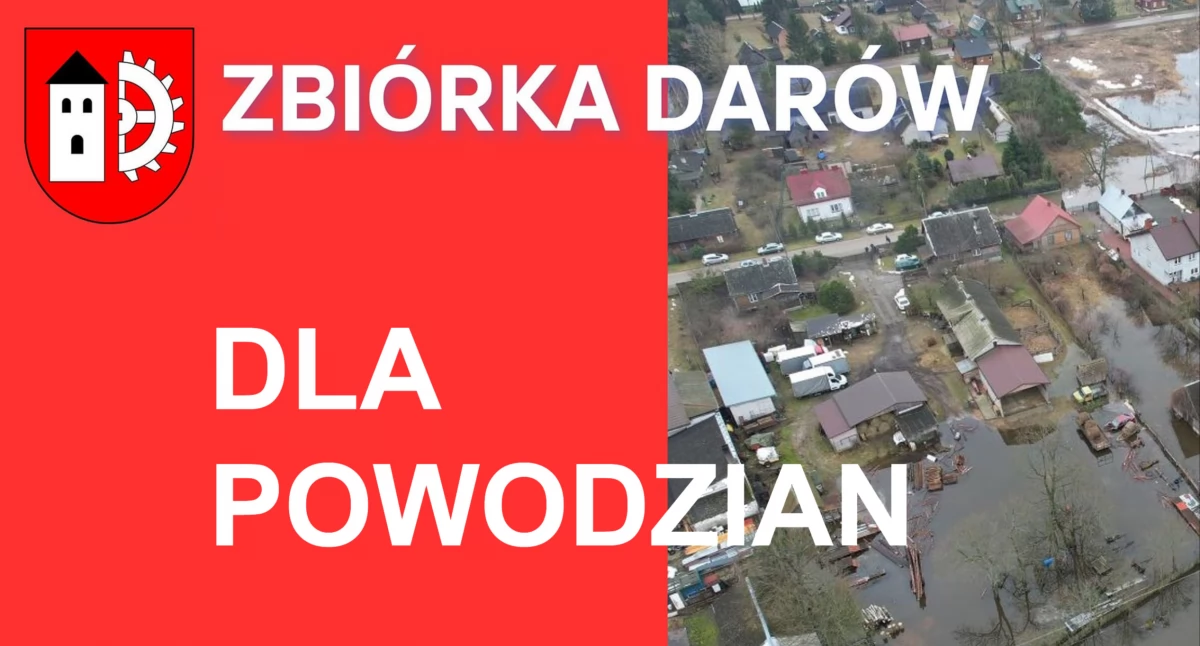 Zdjęcie plakatu akcji
