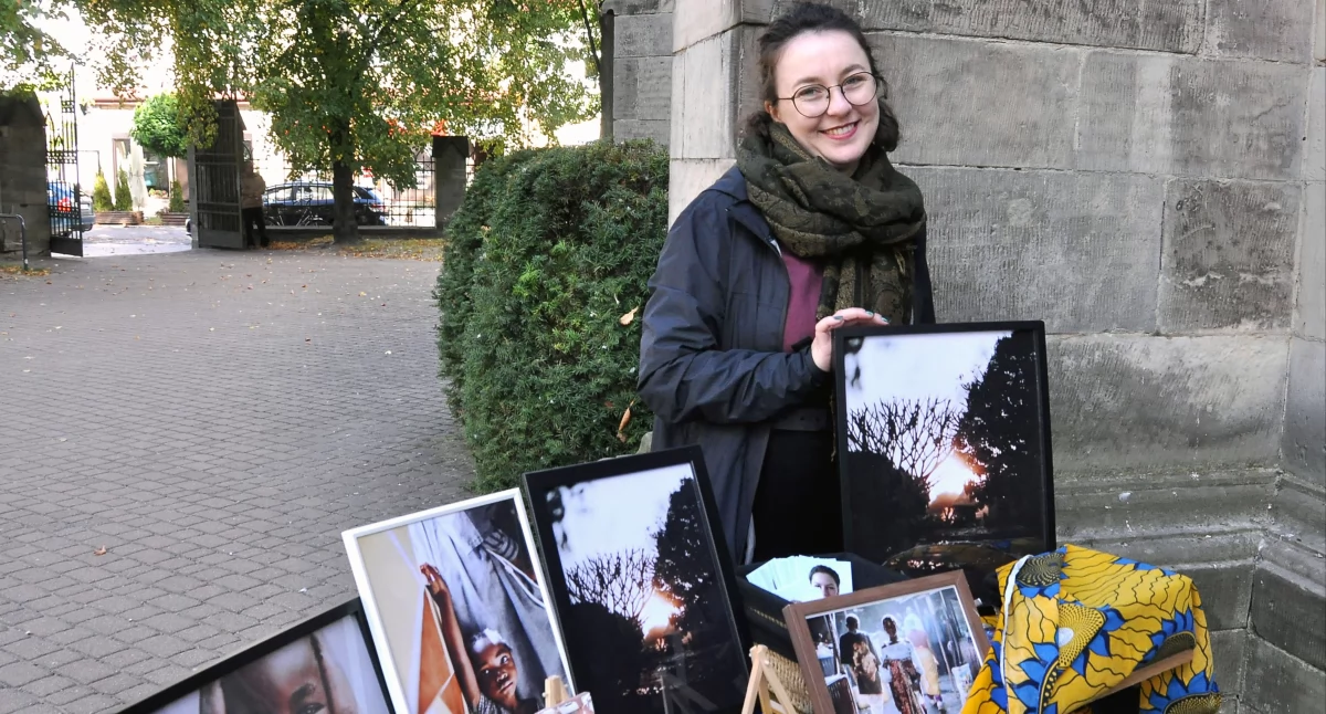 Zdjęcie autorki fotografii  Pauliny Okuńskiej