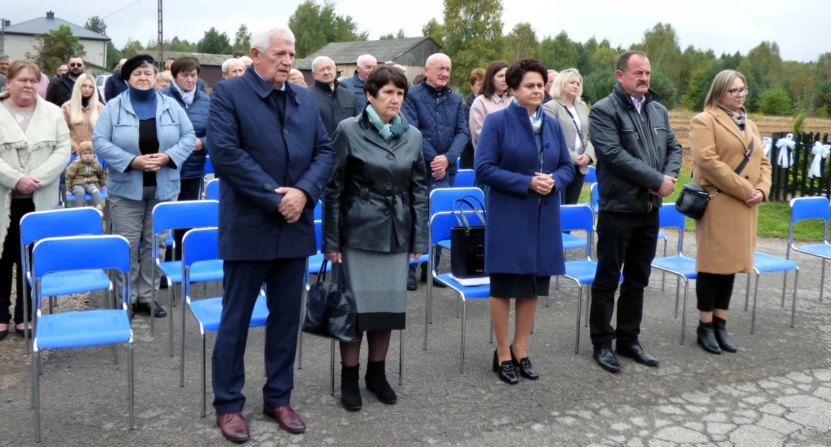 Zdjęcie uczestników uroczystości