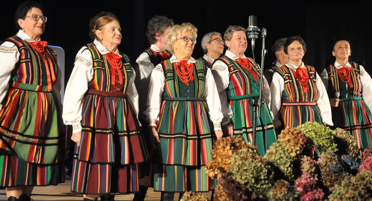 Zdjęcie Zespołu Ludowego Korniczanka