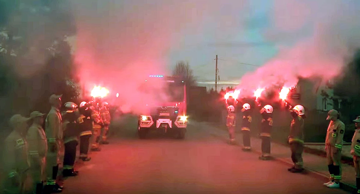 Zdjęcie z powitania nowego samochodu