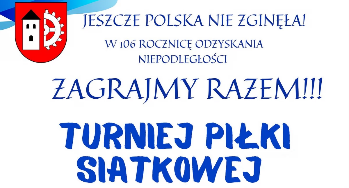 Zdjęcie plakatu turnieju
