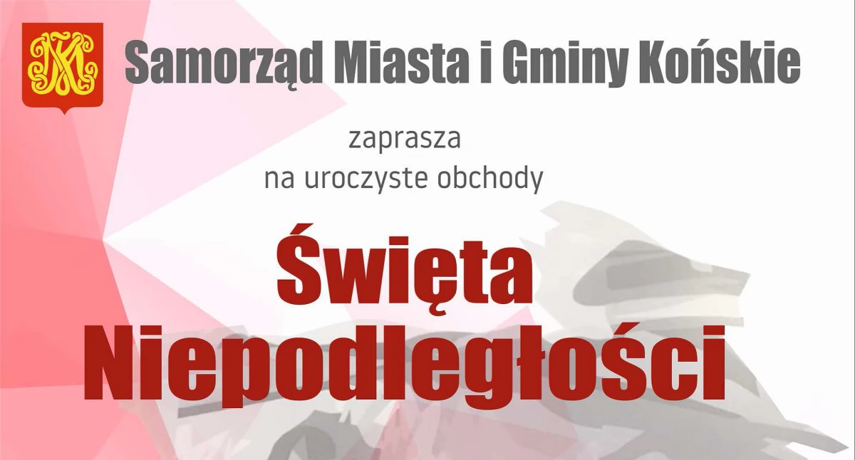 Zdjęcie plakatu uroczystości