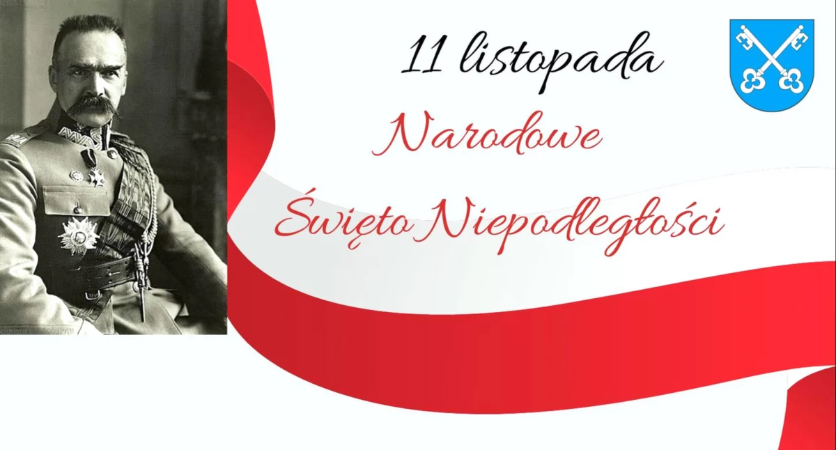 Zdjęcie plakatu uroczystości