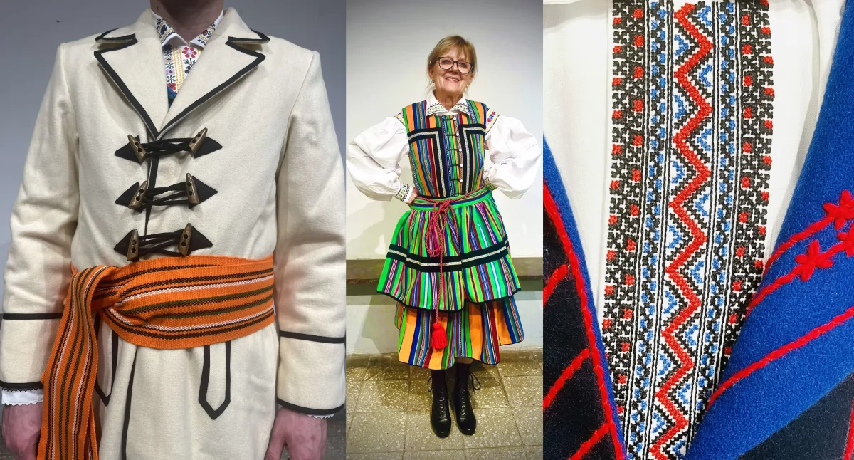 Zdjęcie zakupionych strojów