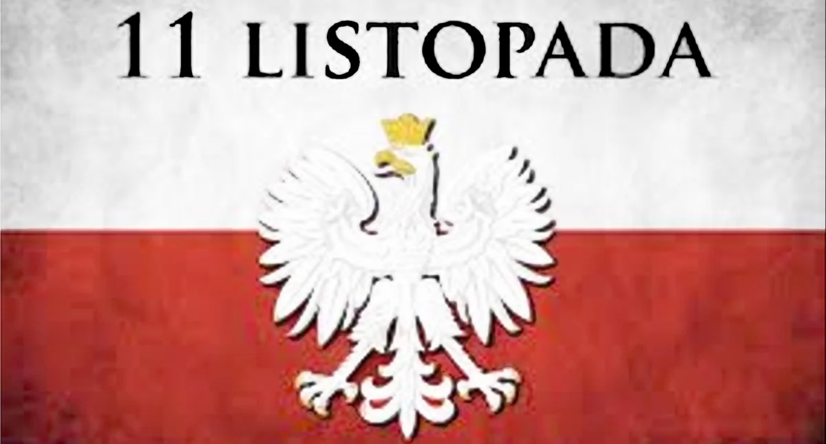 Zdjęcie plakatu uroczystości