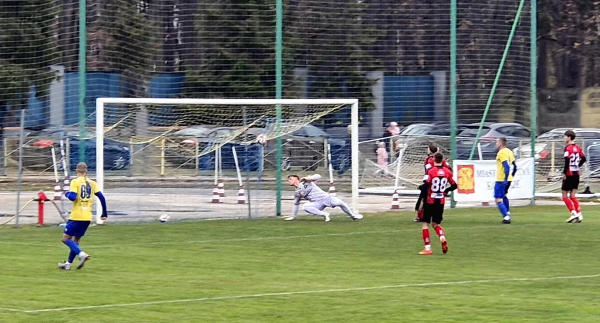 Zdjęcie z meczu Neptun Końskie - Orlęta Kielce