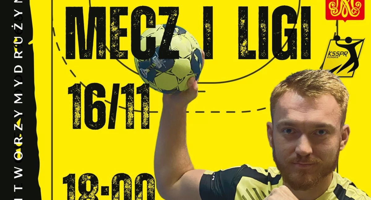 Zdjęcie plakatu meczowego