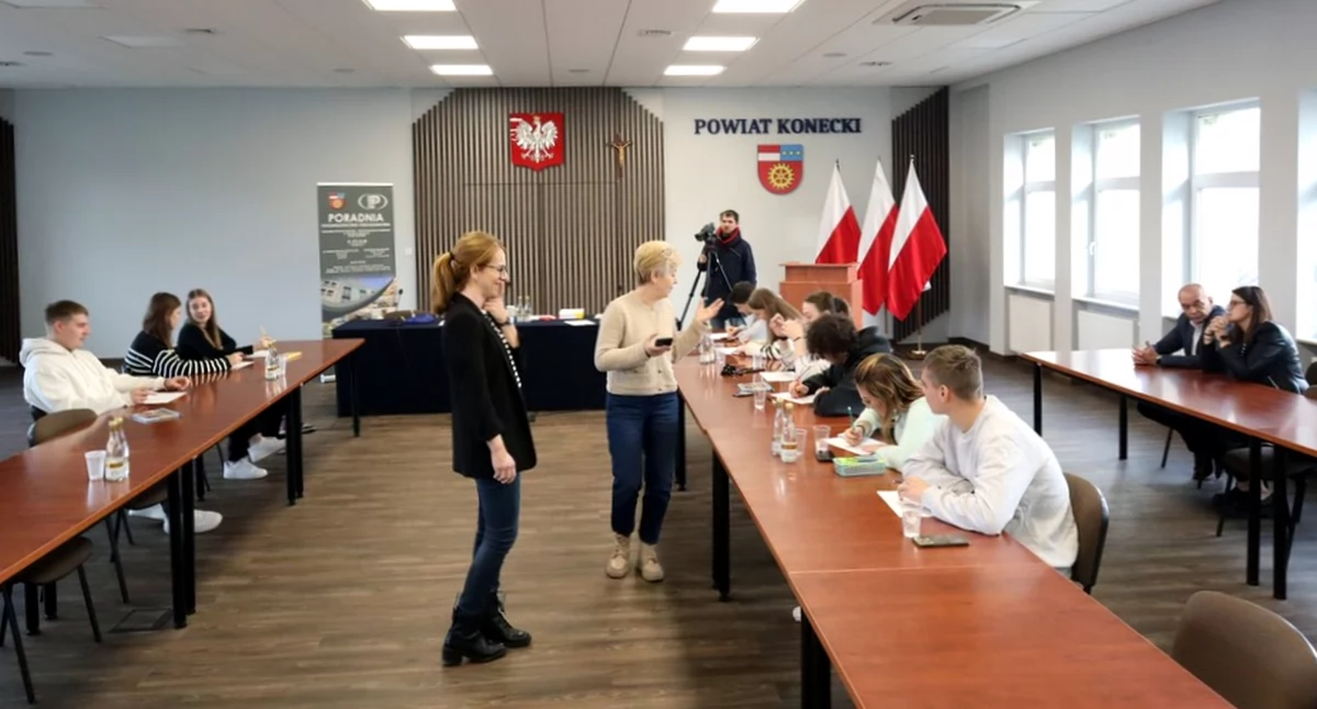 Zdjęcie z warsztatów z kreatywności dla młodych 